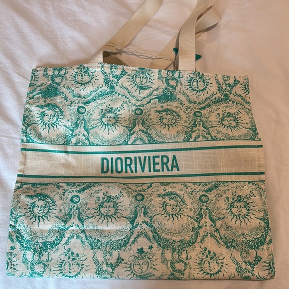 Christian Dior Dioriviera Riviera Tote Beach Bag Limited Edition 2024 Style - Picture 4 of 6